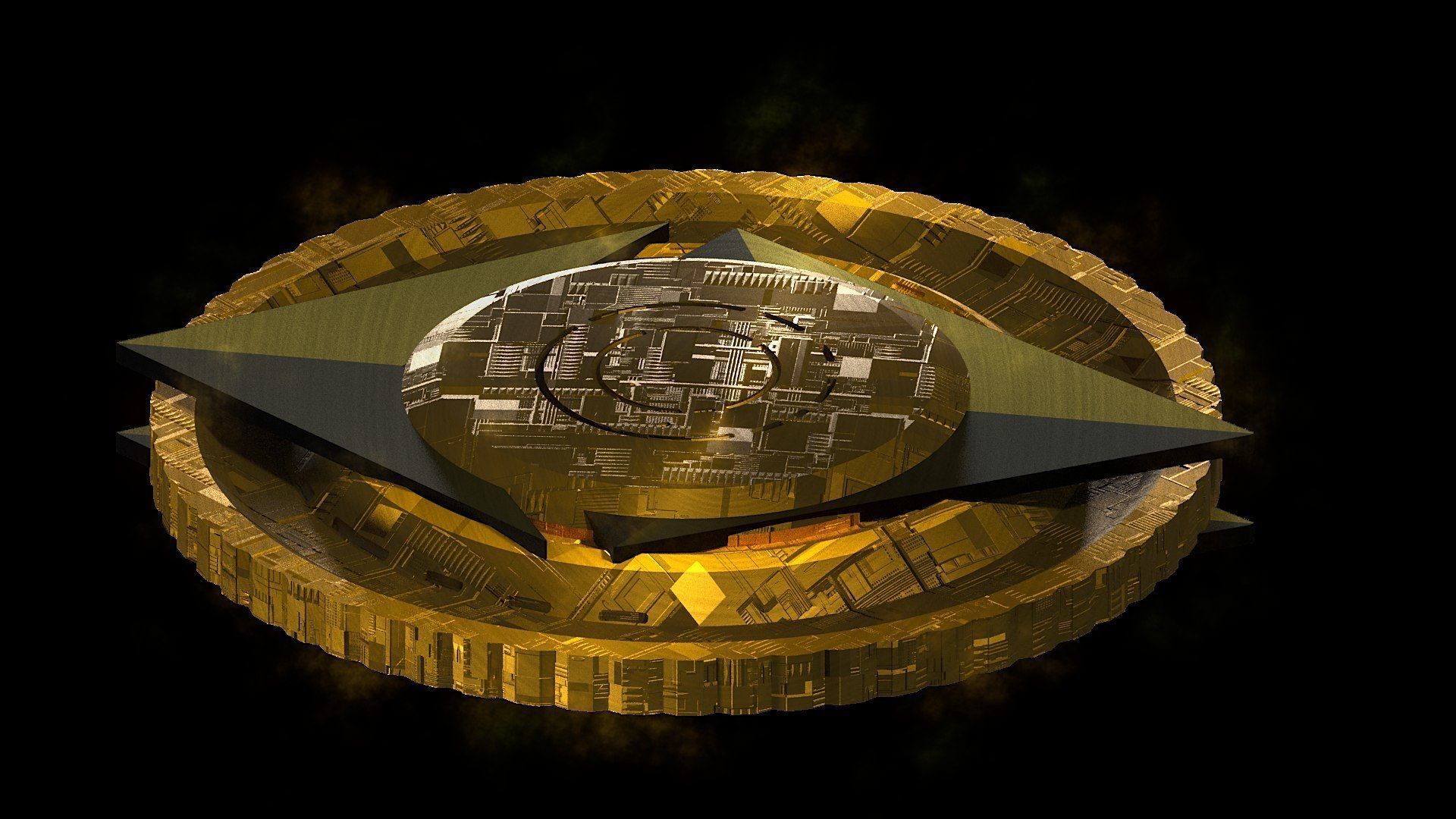 Ethereum Eth Btc Bitcoin Crypto Coin Token Blockchain Nft 0115 3D model_2