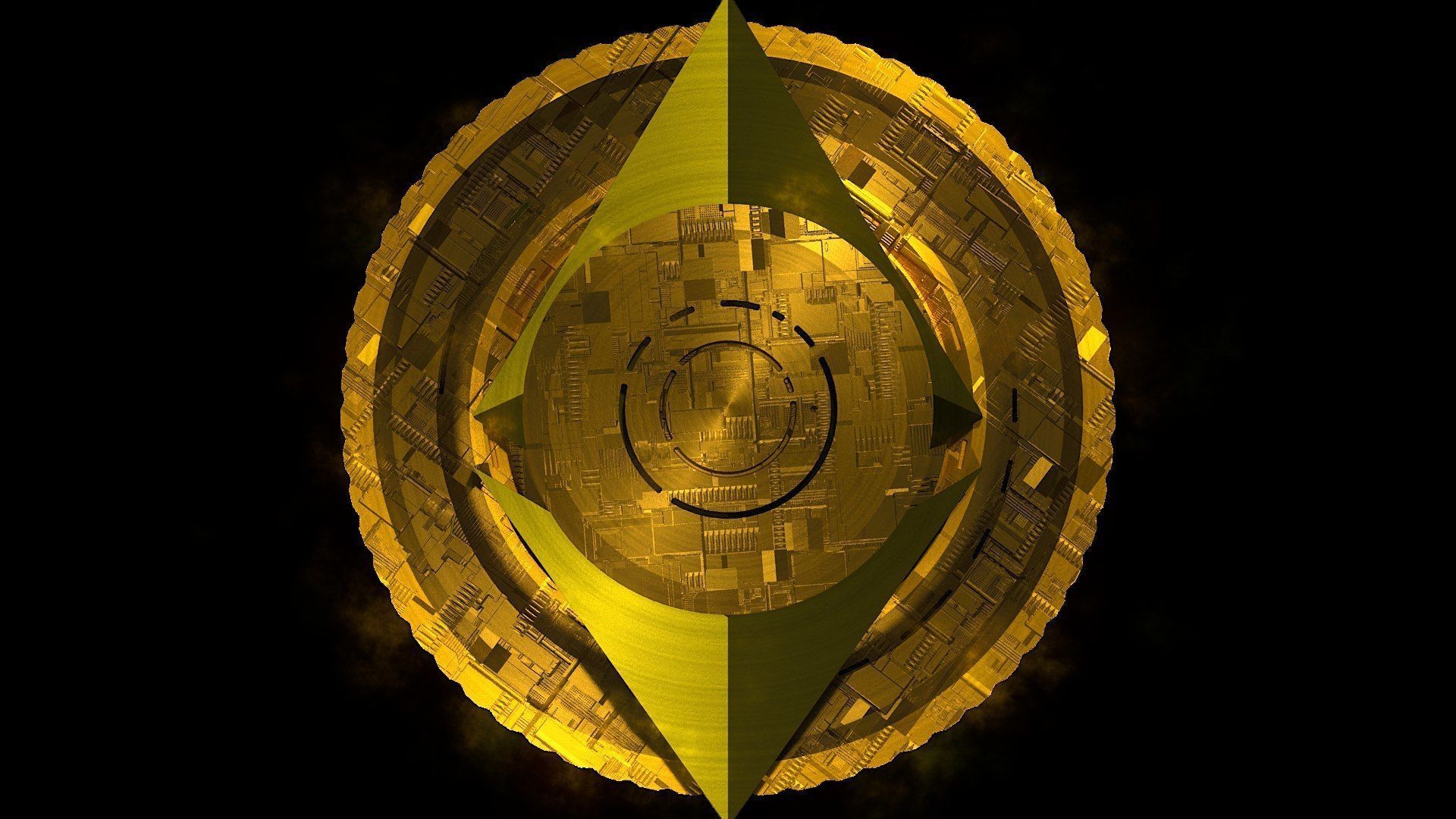 Ethereum Eth Btc Bitcoin Crypto Coin Token Blockchain Nft 0115 3D model_1