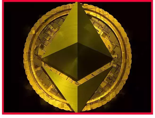 Ethereum Eth Btc Bitcoin Crypto Coin Token Blockchain Nft 0113