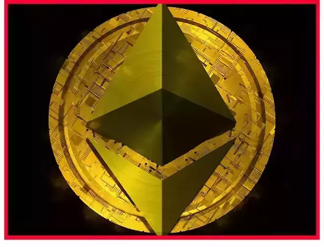 Ethereum Eth Btc Bitcoin Crypto Coin Token Blockchain Nft 0111