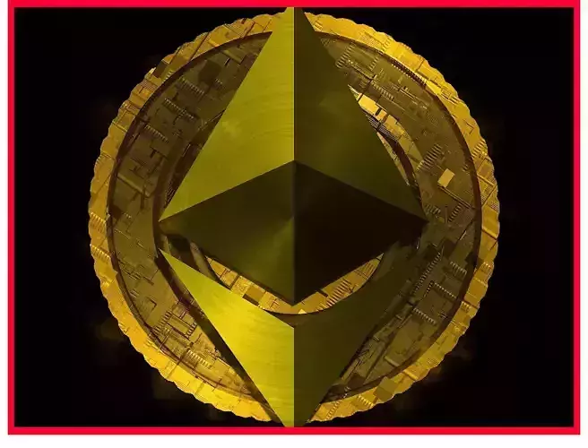 Ethereum Eth Btc Bitcoin Crypto Coin Token Blockchain Nft 0110