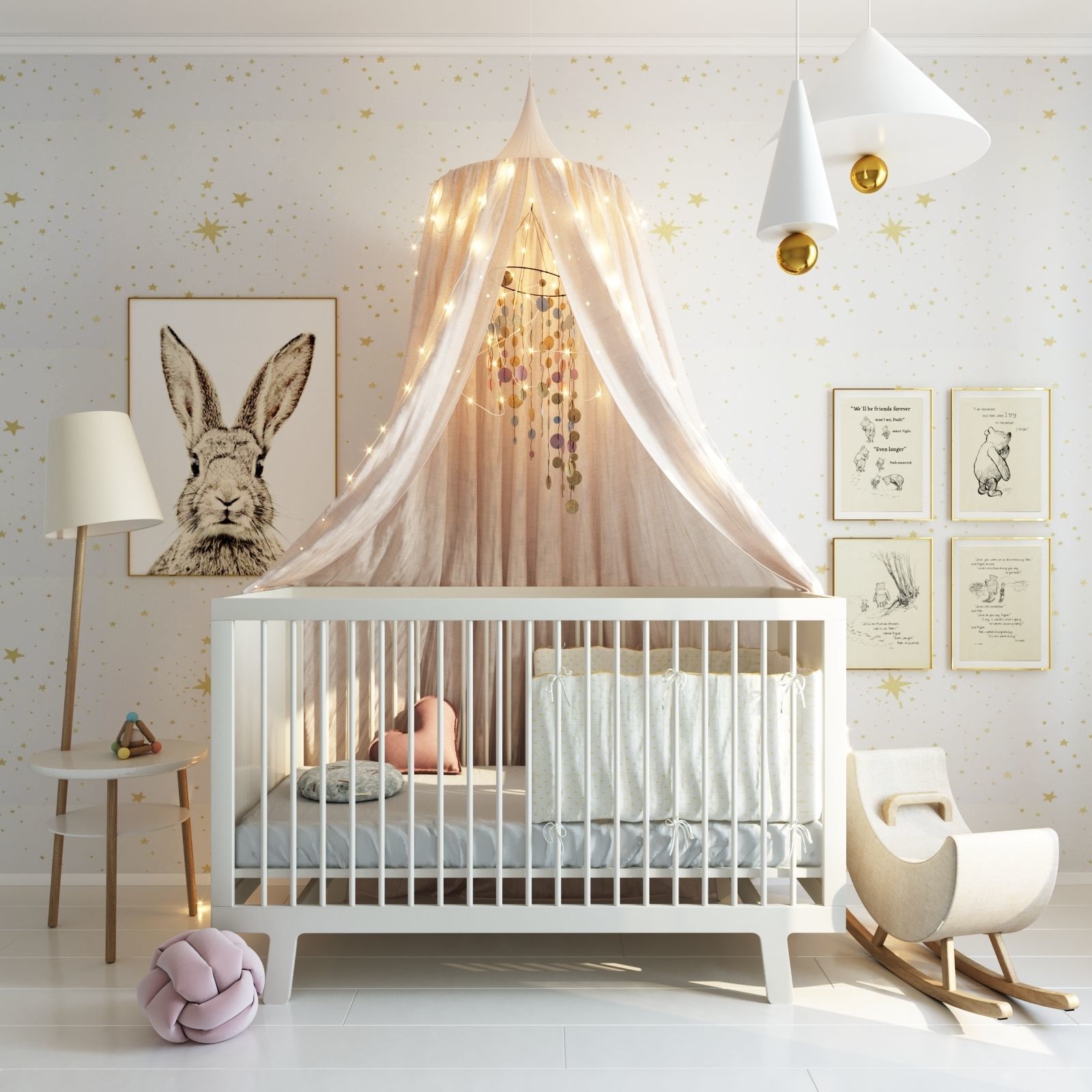 room for baby 3D model_3