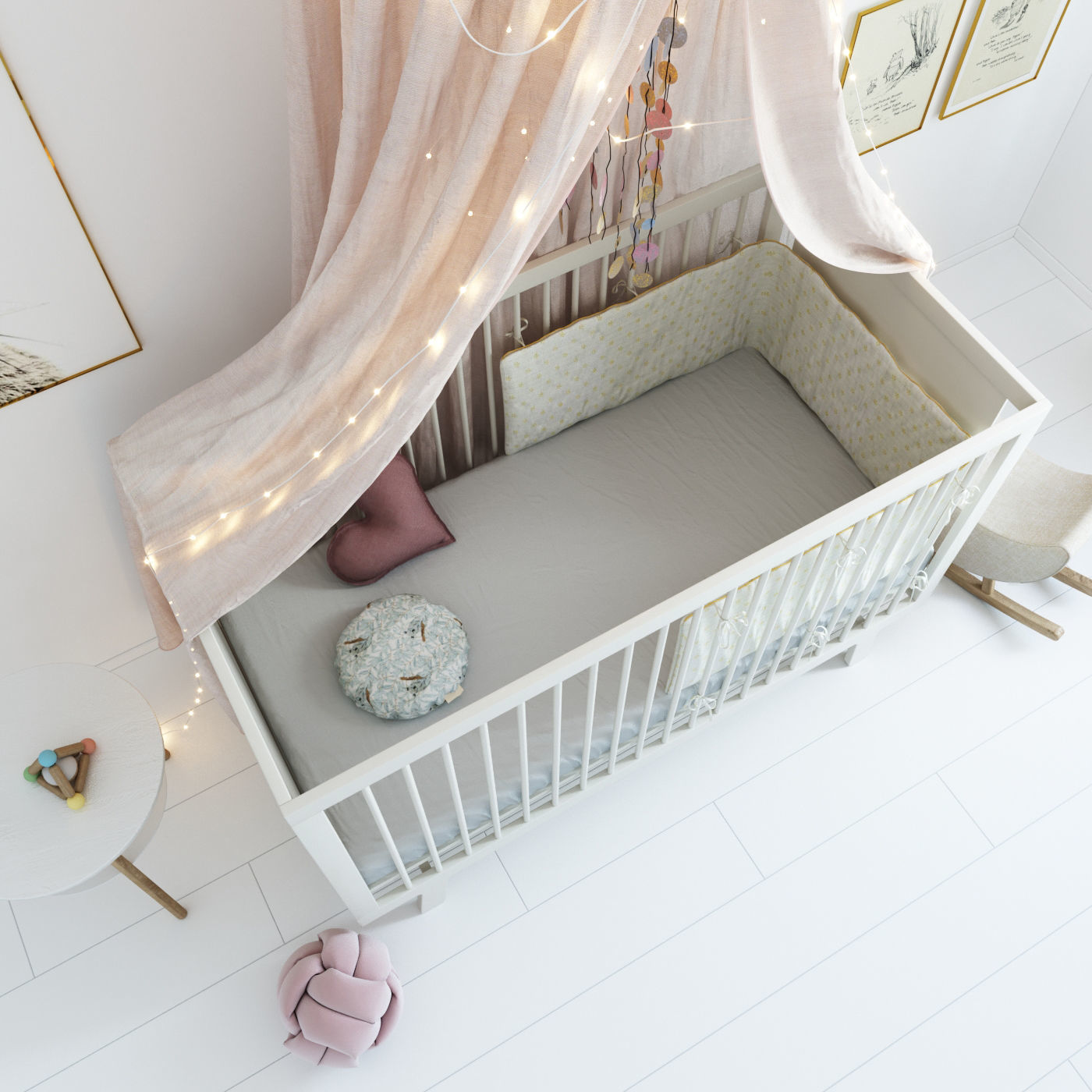 room for baby 3D model_1