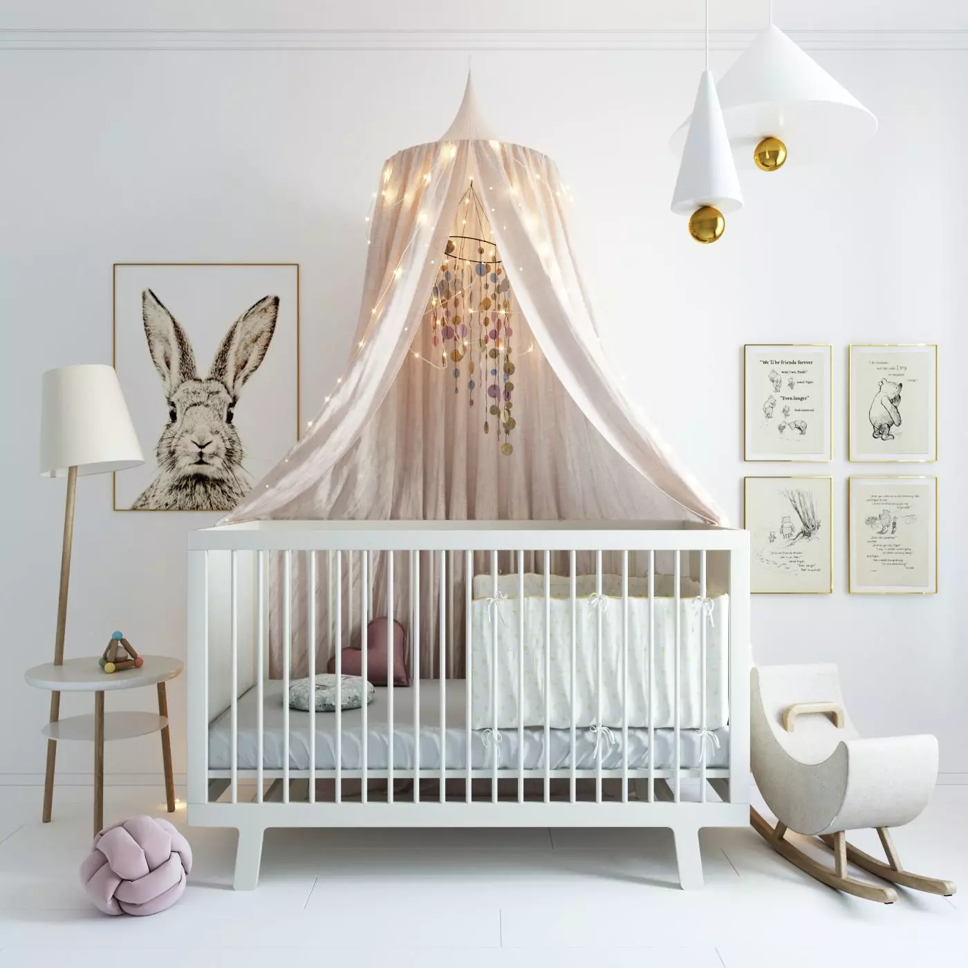 room for baby 3D model_0