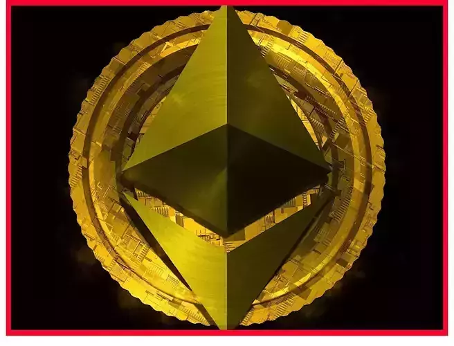 Ethereum Eth Btc Bitcoin Crypto Coin Token Blockchain Nft 0107