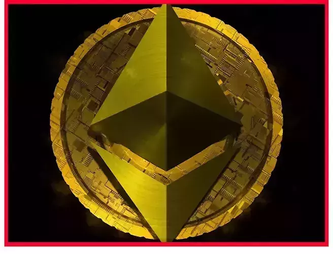 Ethereum Eth Btc Bitcoin Crypto Coin Token Blockchain Nft 0105