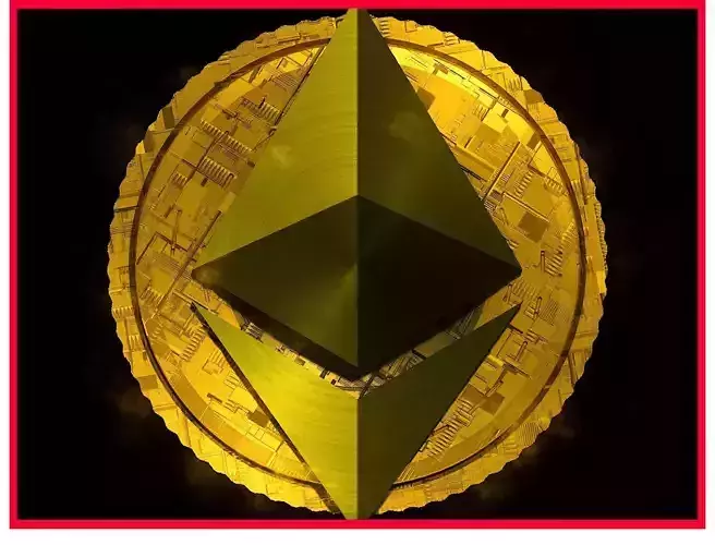 Ethereum Eth Btc Bitcoin Crypto Coin Token Blockchain Nft 0101