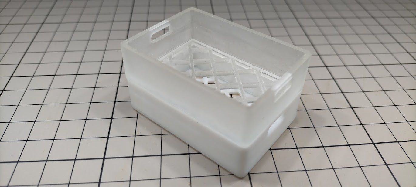 Stackable box 3d print data  3D print model_5