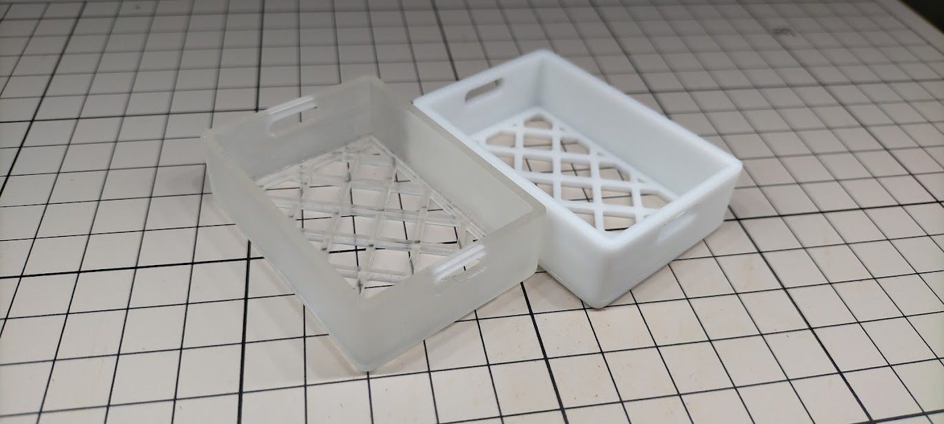 Stackable box 3d print data  3D print model_3