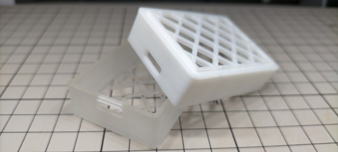 Stackable box 3d print data  3D print model_4