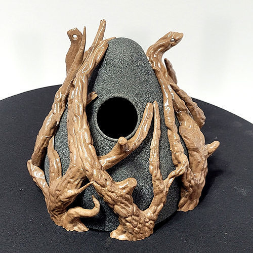 Birdhouse - Tree Egg - 3d Print 3D print model