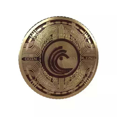 BitTorrent Coin v6 001 3D model