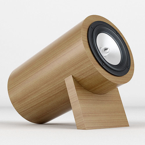 MONOQI Speaker 3D model