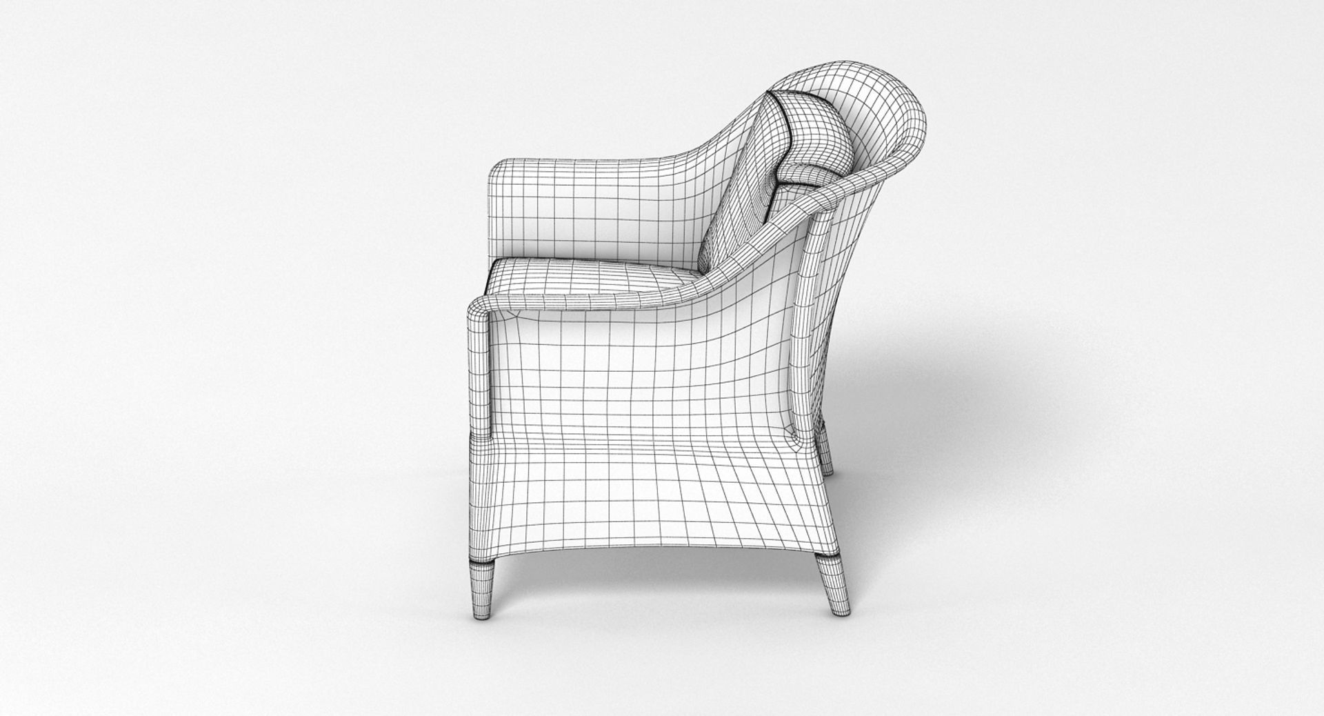 Dedon Summerland Set 3D model_10