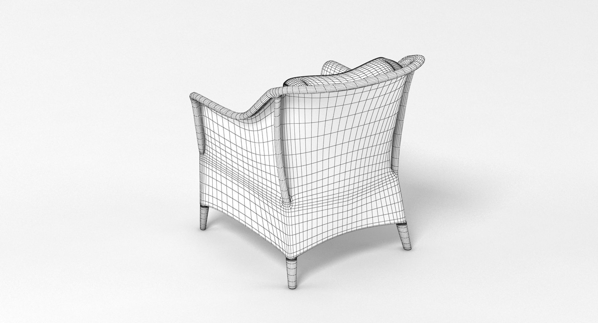 Dedon Summerland Set 3D model_12