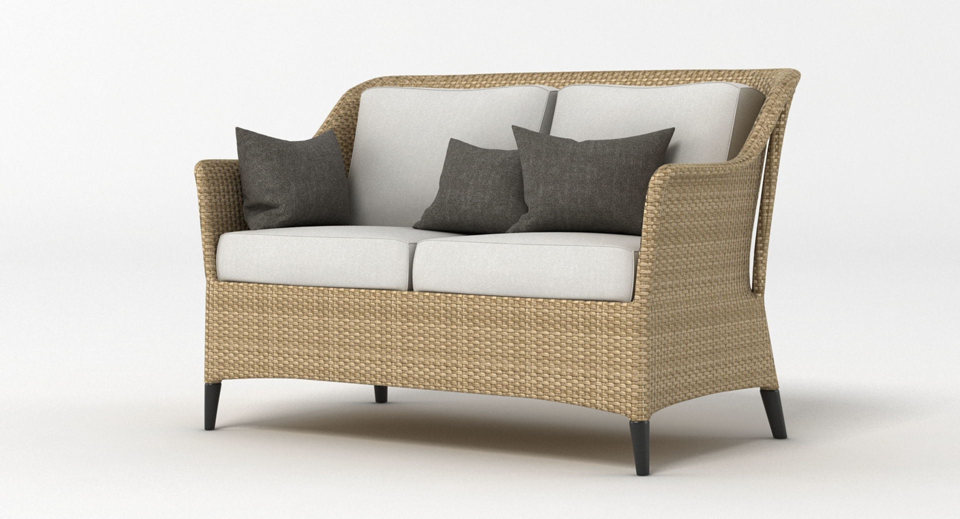 Dedon Summerland Set 3D model_23