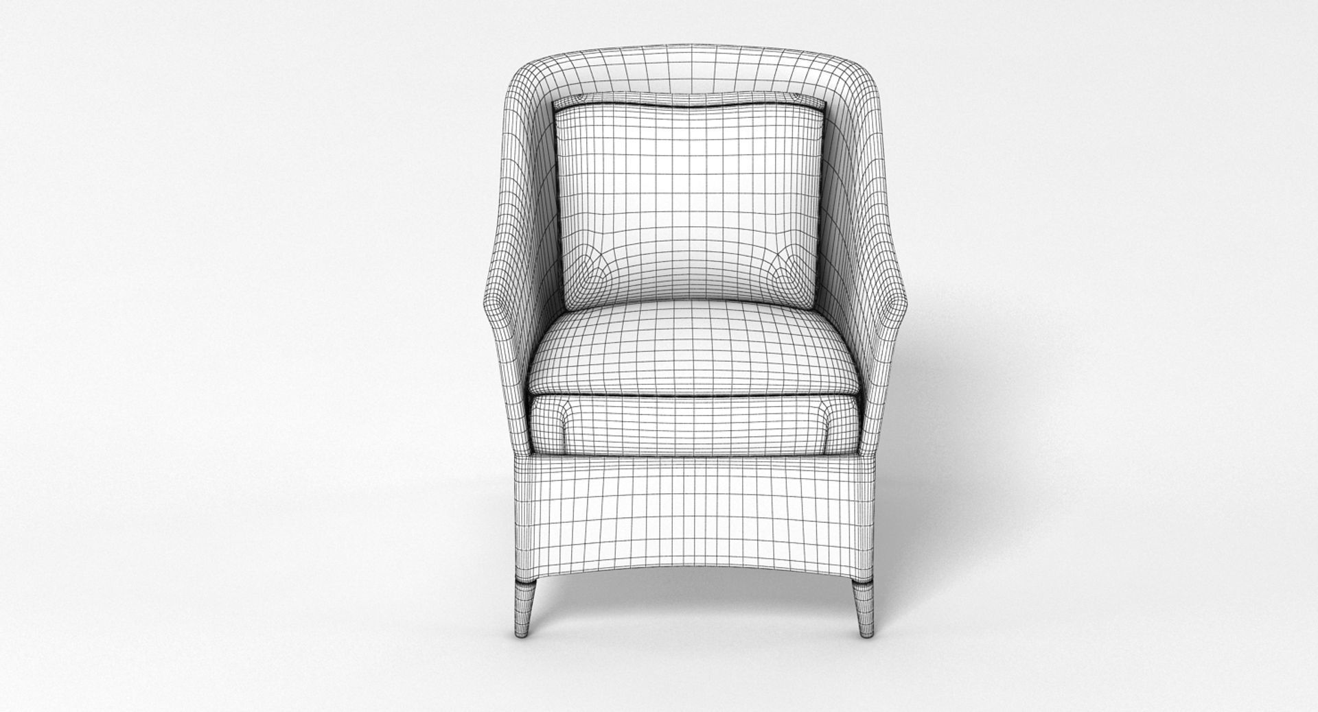 Dedon Summerland Set 3D model_8