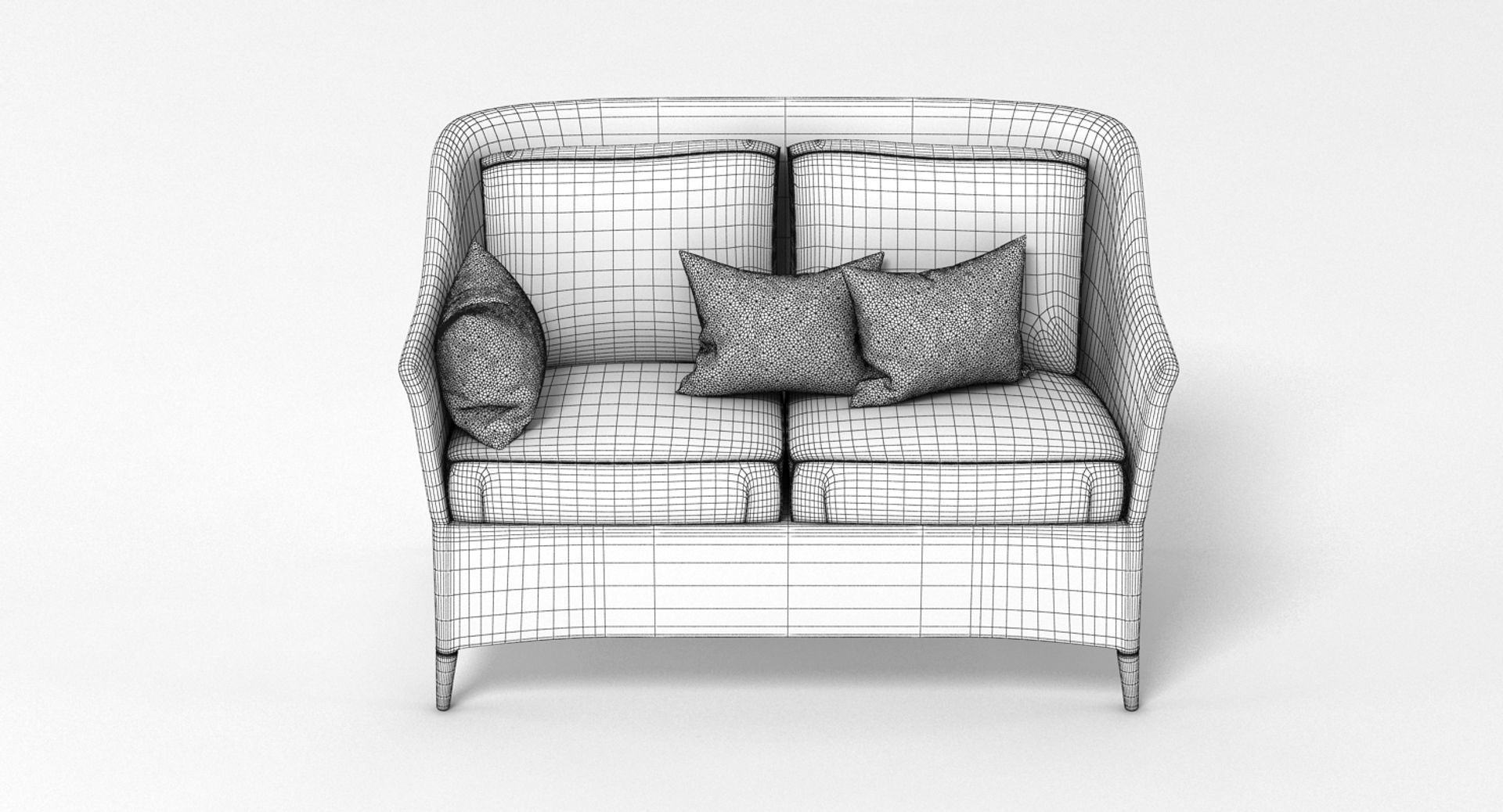 Dedon Summerland Set 3D model_18