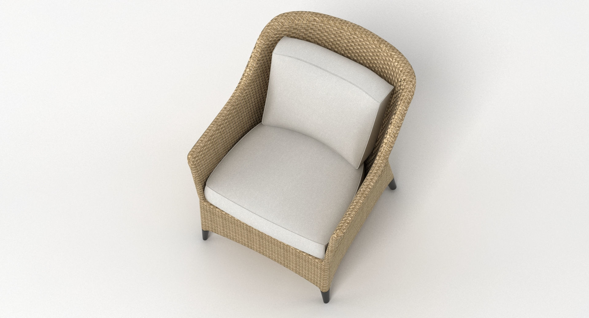 Dedon Summerland Set 3D model_14