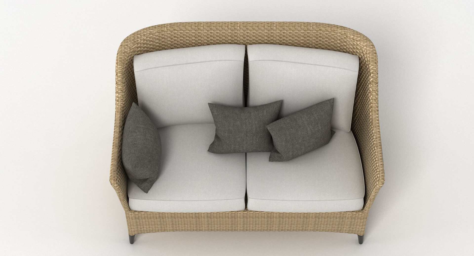 Dedon Summerland Set 3D model_24