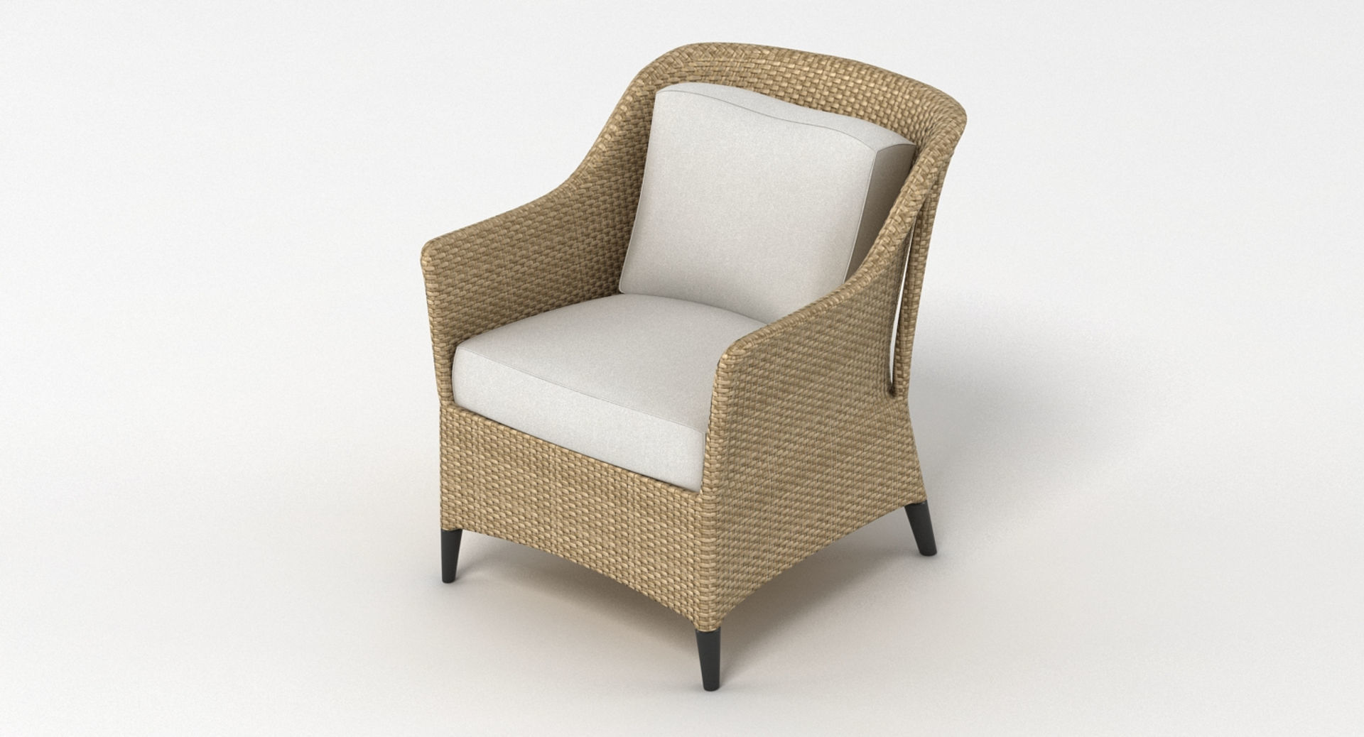 Dedon Summerland Set 3D model_5