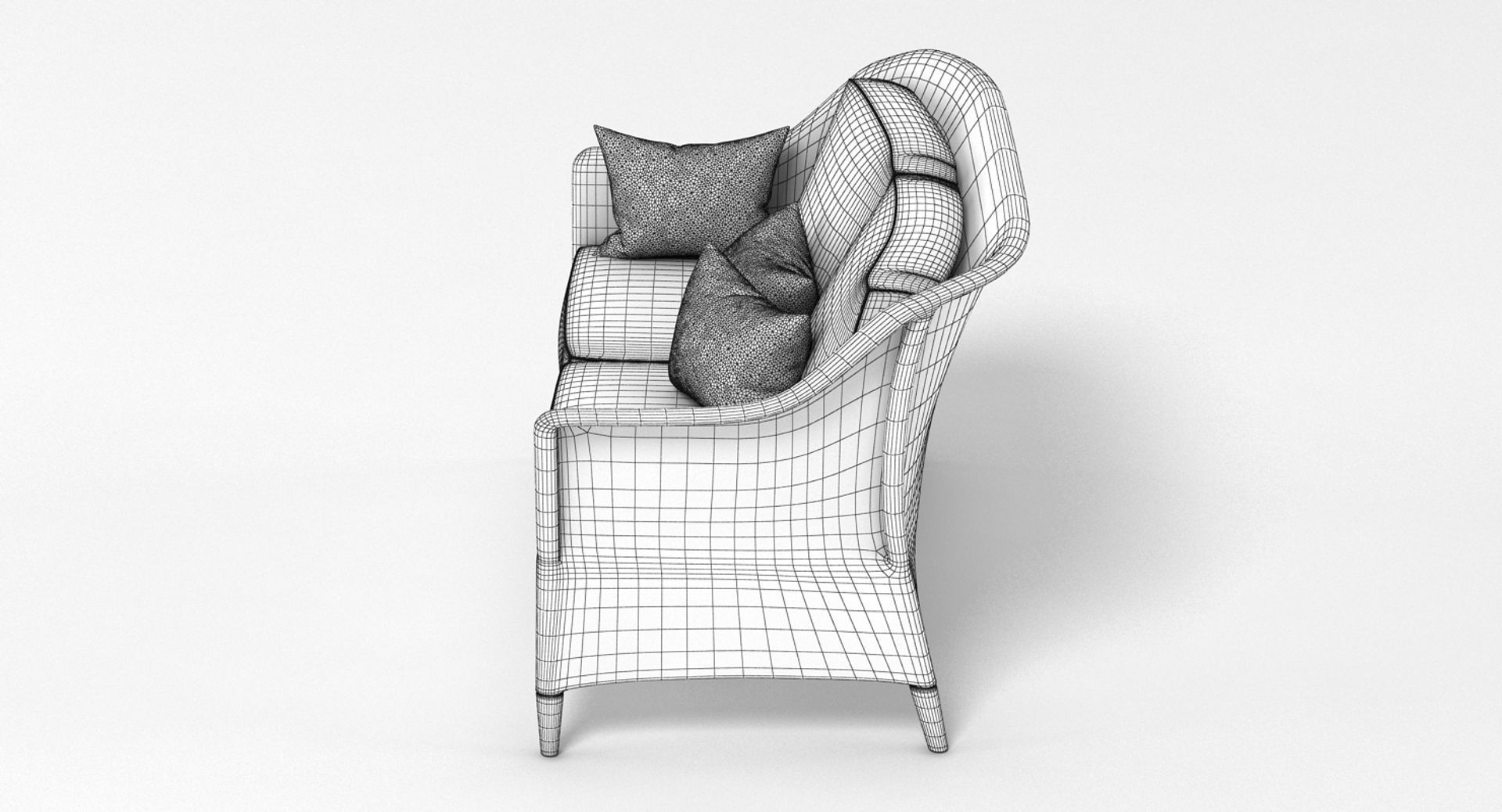 Dedon Summerland Set 3D model_20