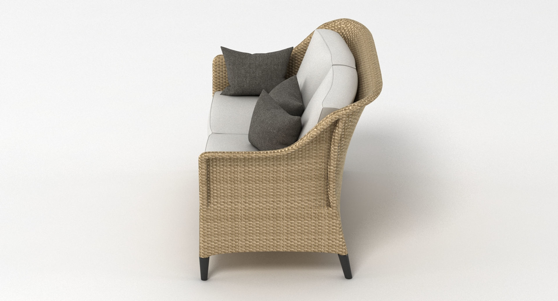 Dedon Summerland Set 3D model_19