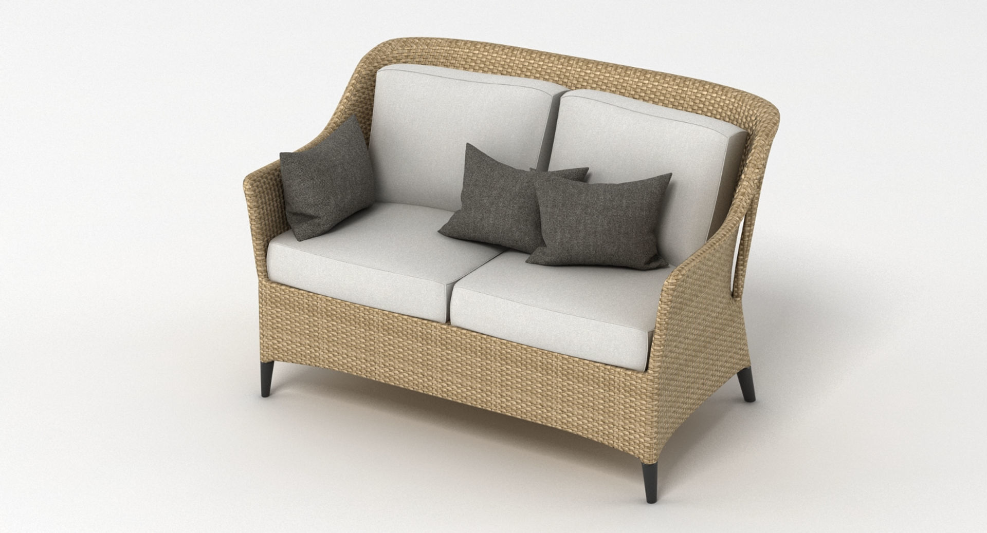 Dedon Summerland Set 3D model_15