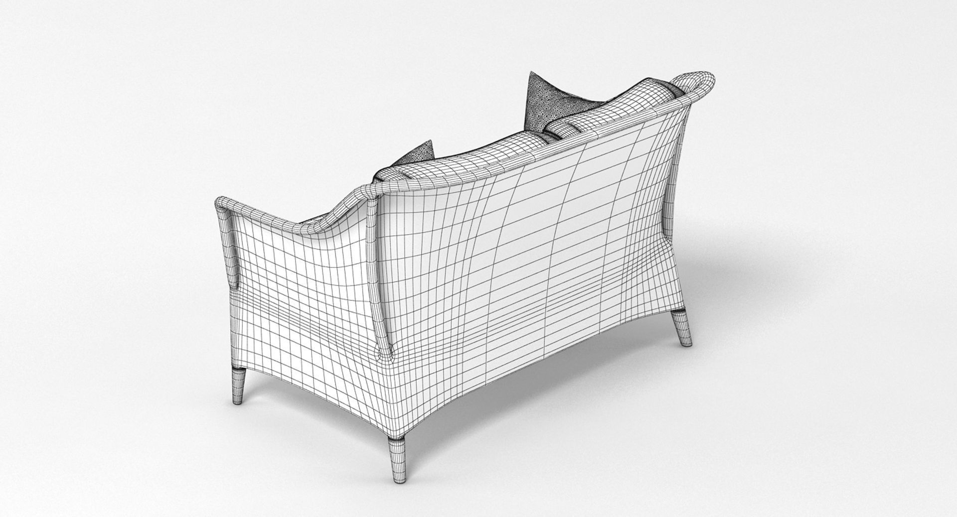 Dedon Summerland Set 3D model_22