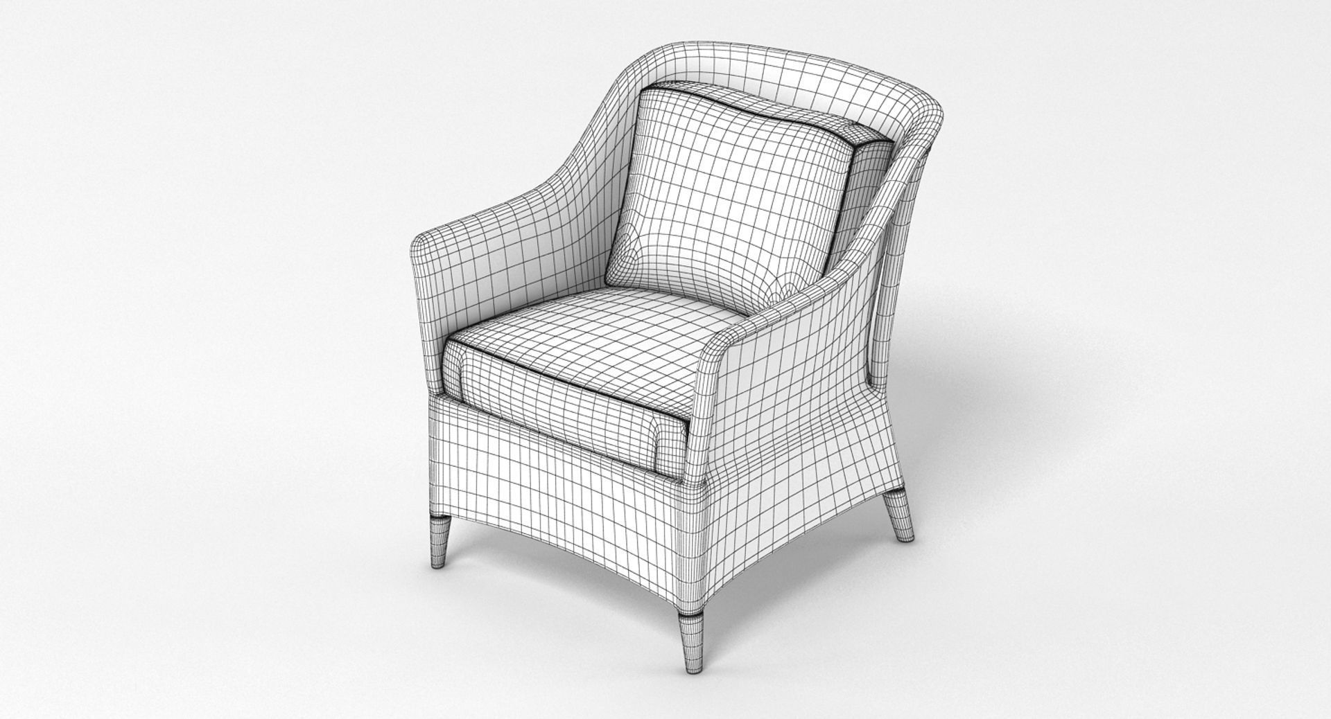 Dedon Summerland Set 3D model_6