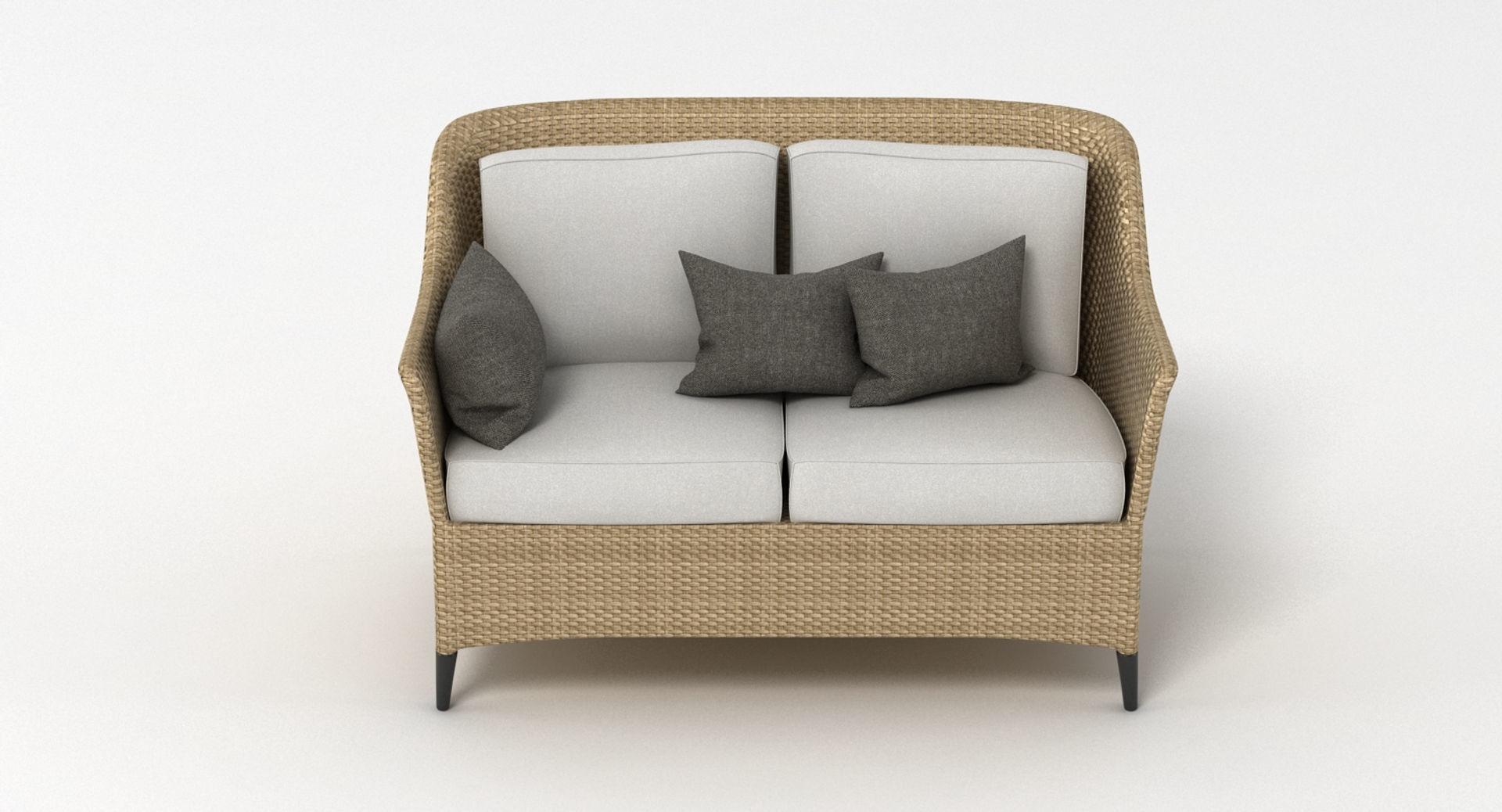 Dedon Summerland Set 3D model_17