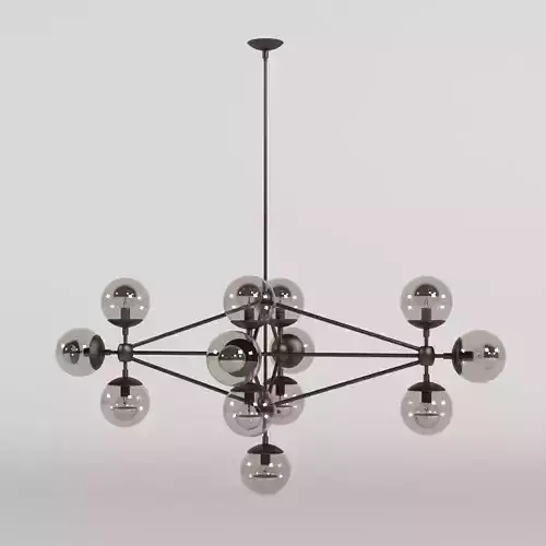 Modo Chandelier 13 Globes