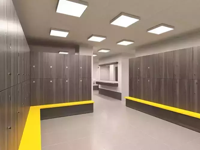 Locker Room 1