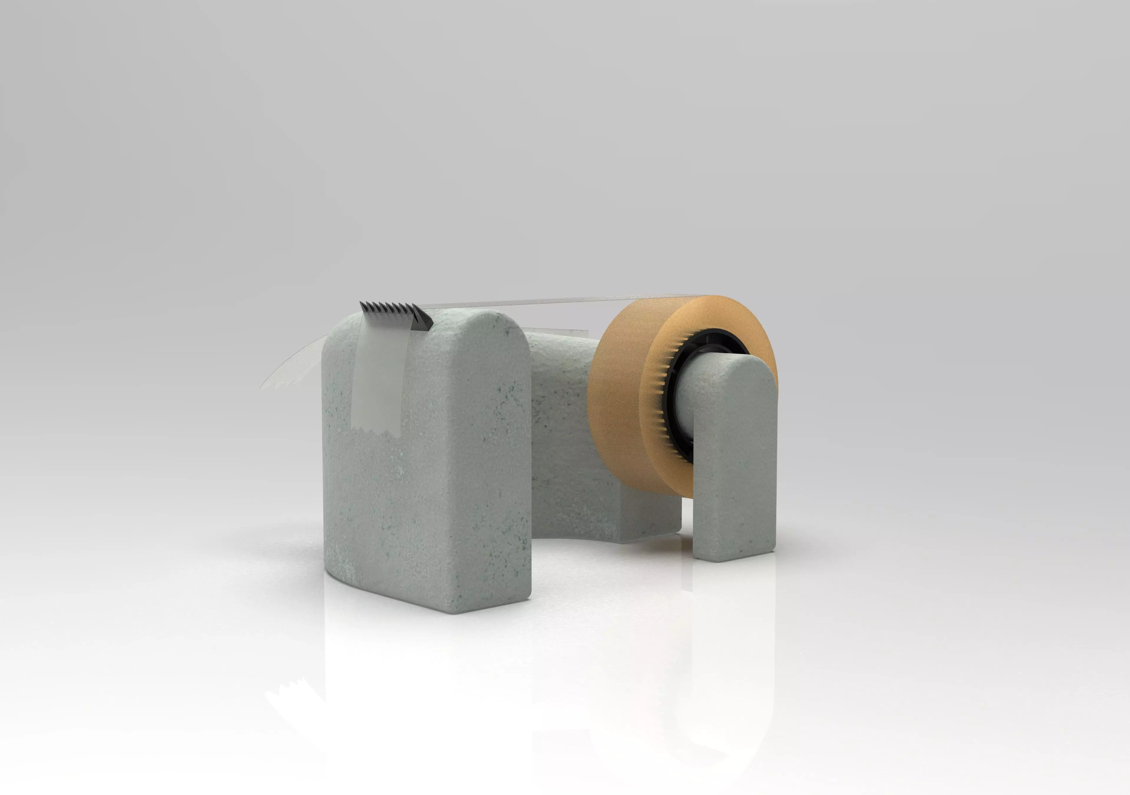 Tape Holder 3D model_0
