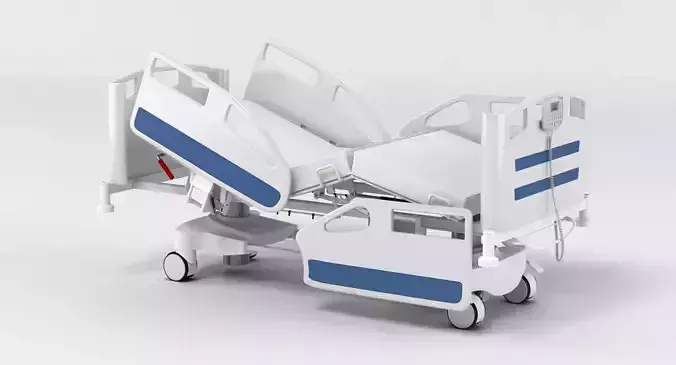 Hospital Bed 2