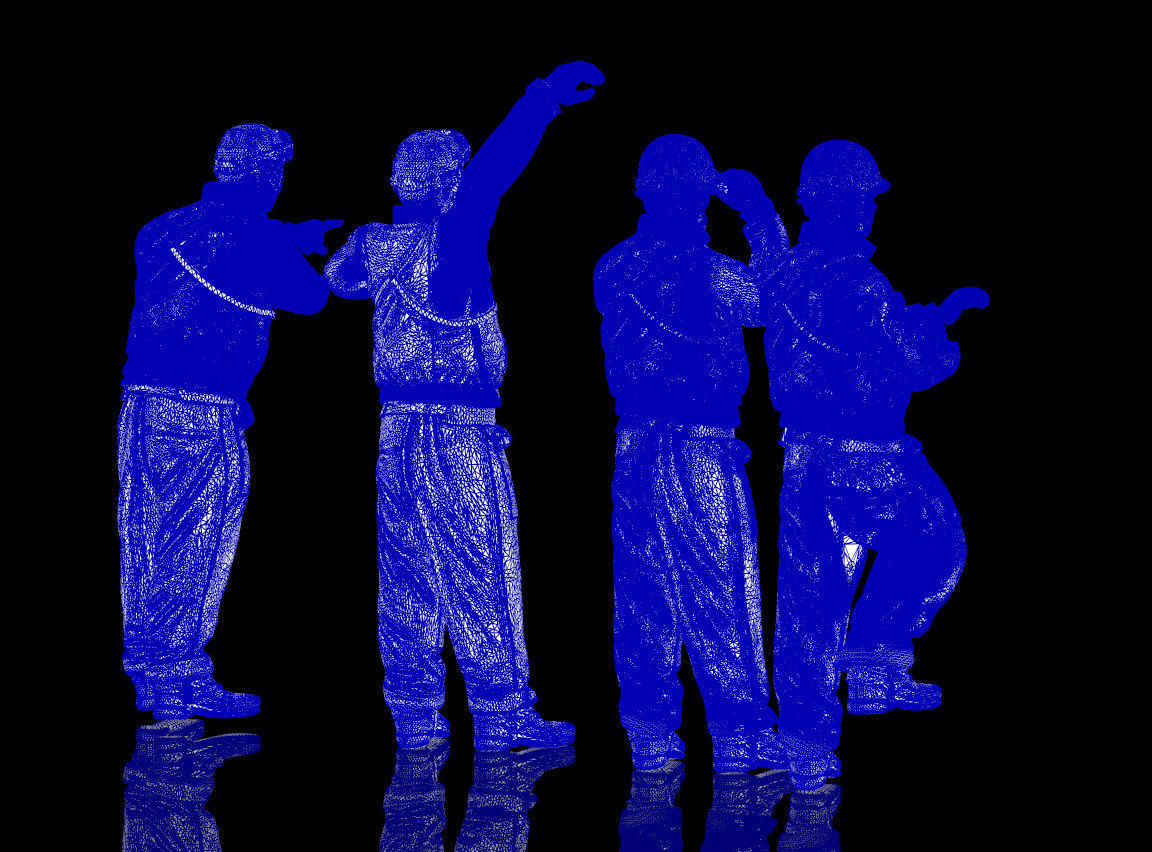 tank crew usa 3D print model_5