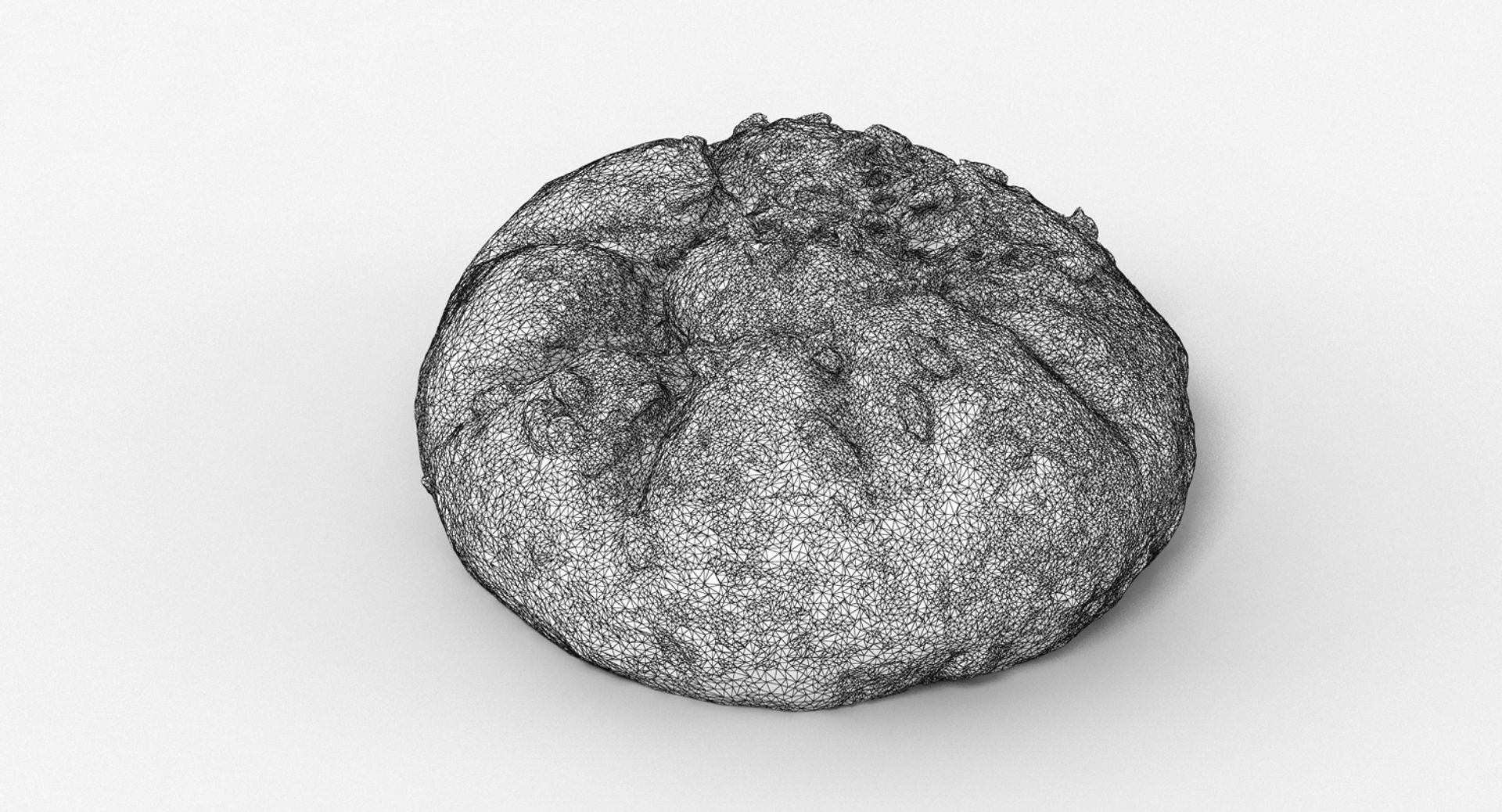 Bread And Pastry Collection 3 3D model_37