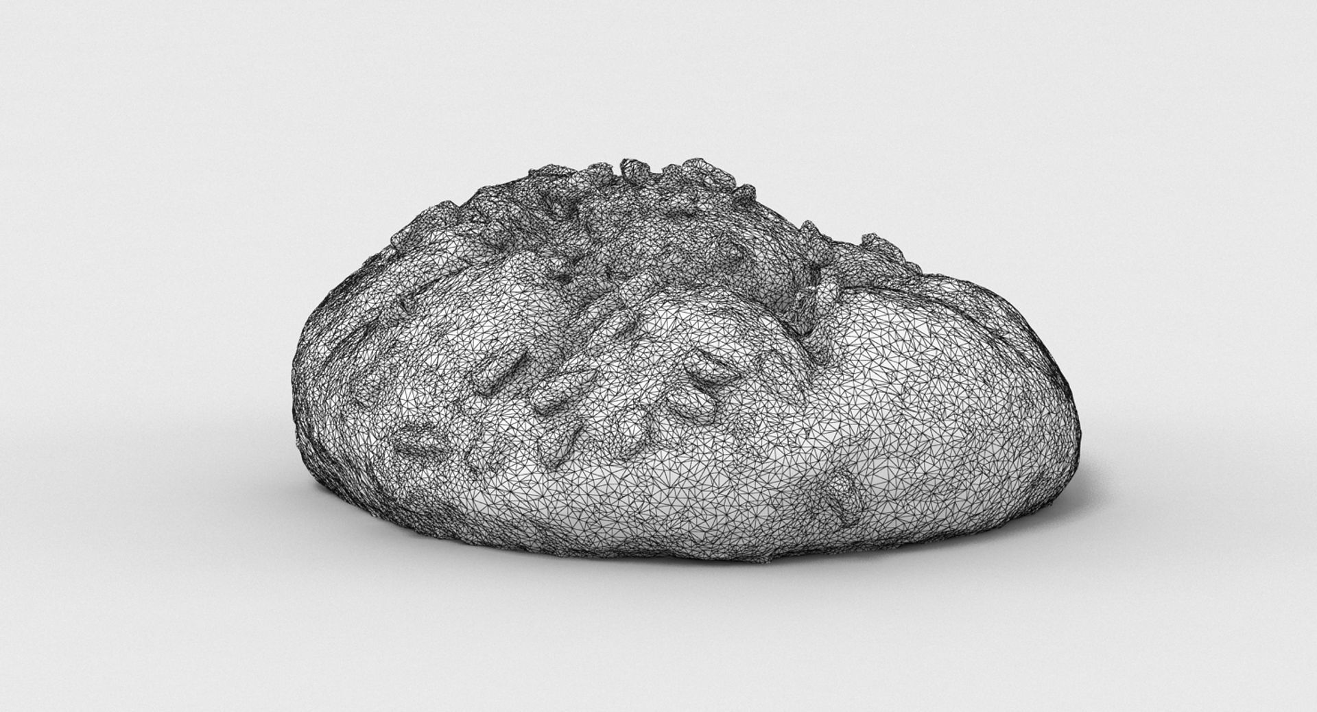 Bread And Pastry Collection 3 3D model_42