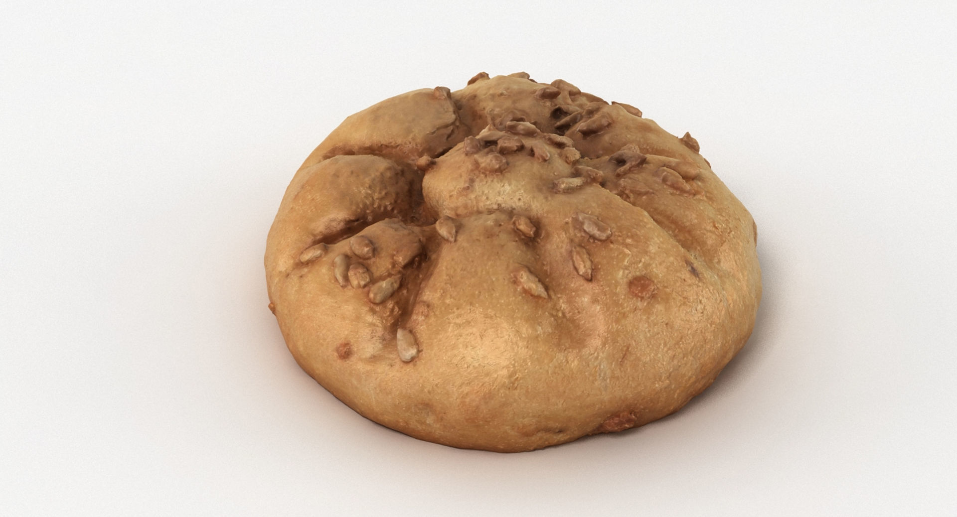Bread And Pastry Collection 3 3D model_36