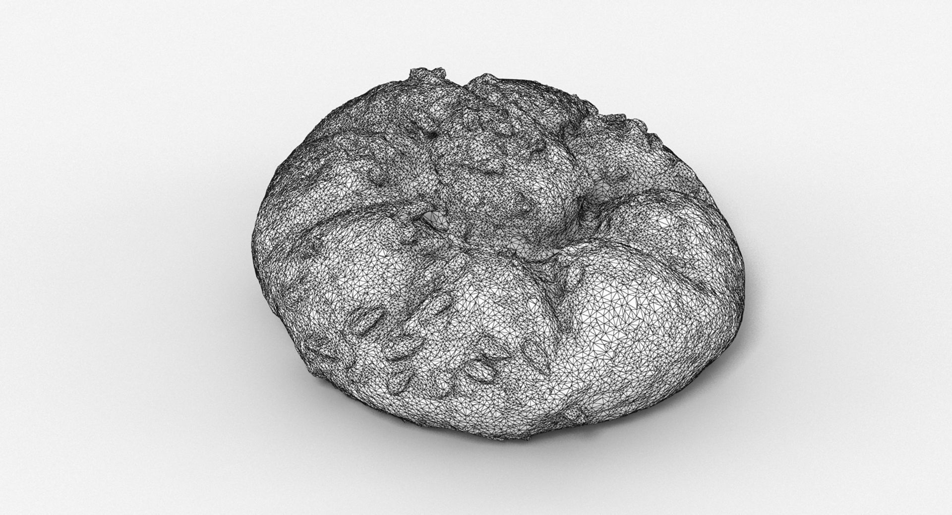 Bread And Pastry Collection 3 3D model_34