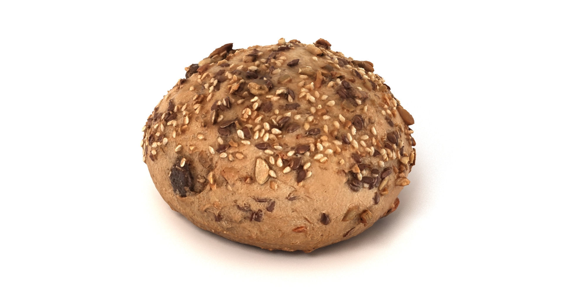 Bread And Pastry Collection 3 3D model_65
