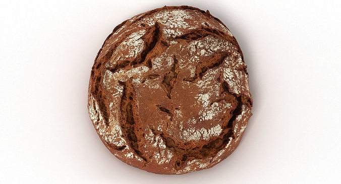 Bread And Pastry Collection 3 3D model 7