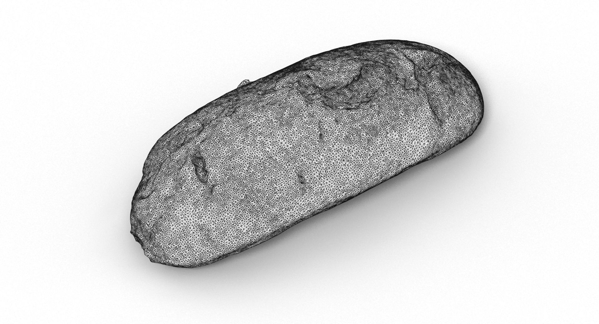 Bread And Pastry Collection 3 3D model_44