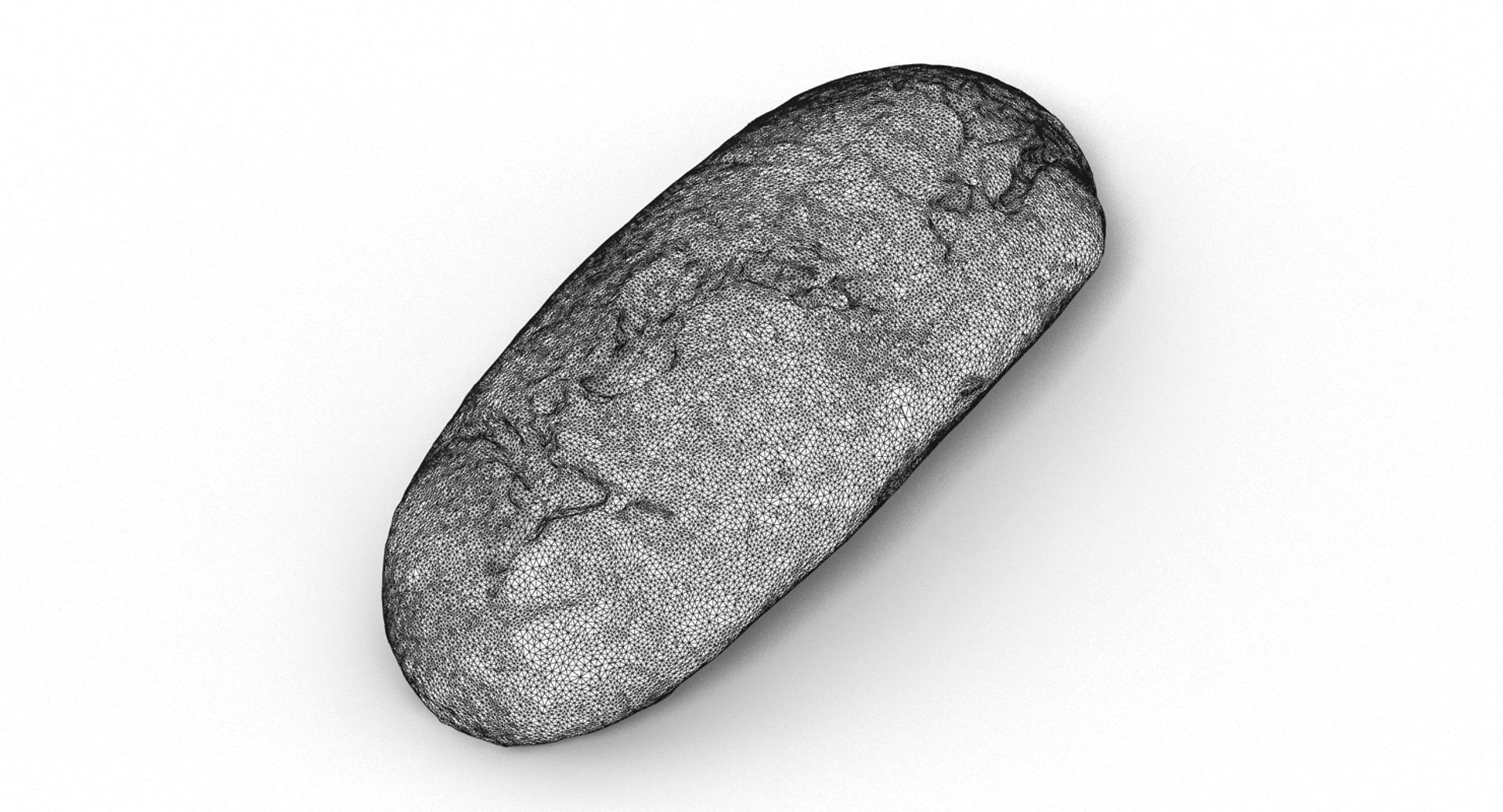 Bread And Pastry Collection 3 3D model_49