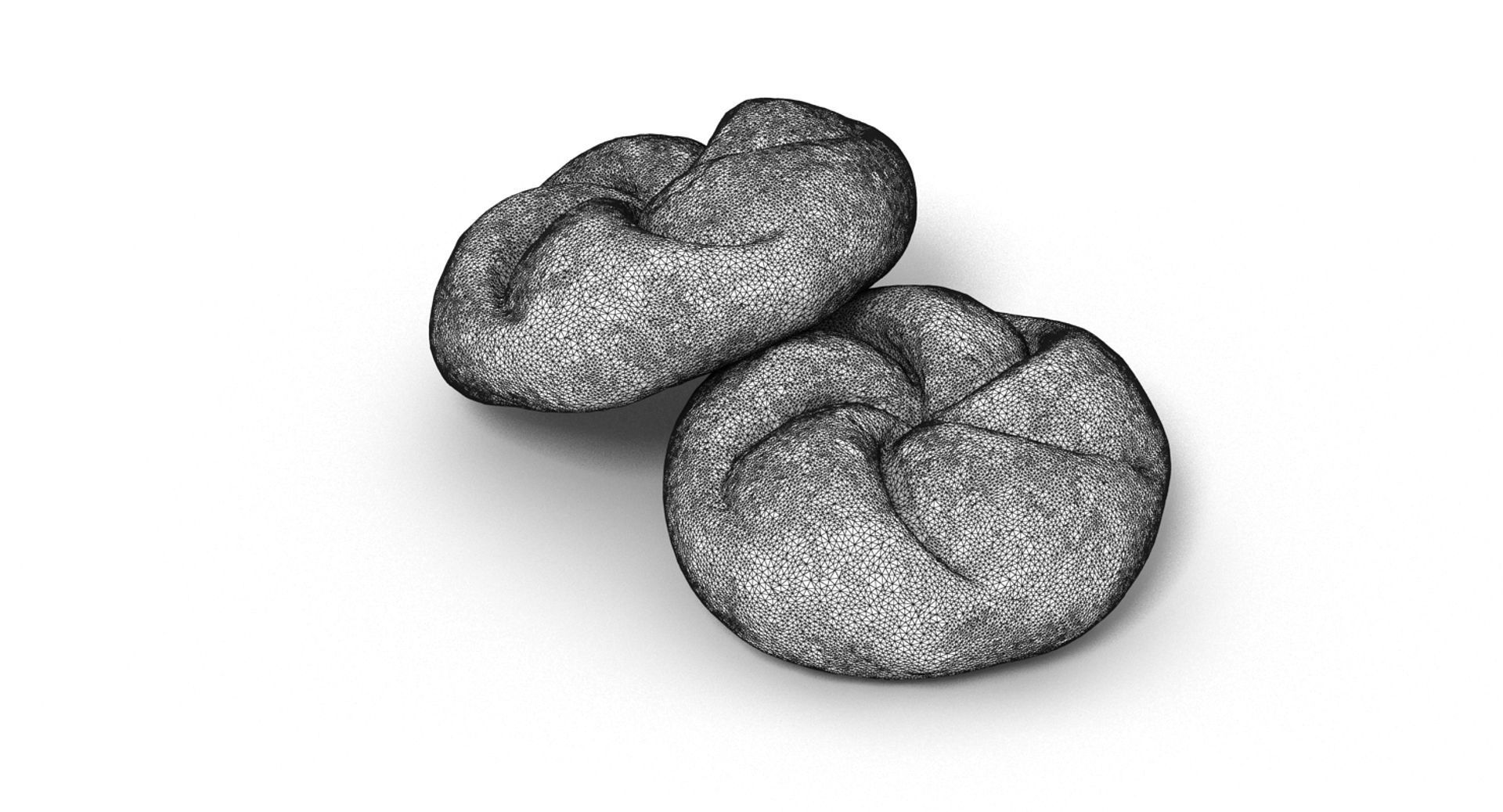 Bread And Pastry Collection 3 3D model_128
