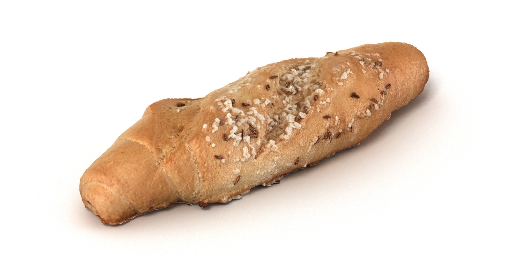Bread And Pastry Collection 3 3D model_53