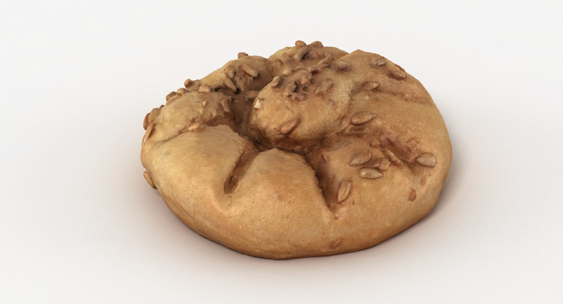 Bread And Pastry Collection 3 3D model_35
