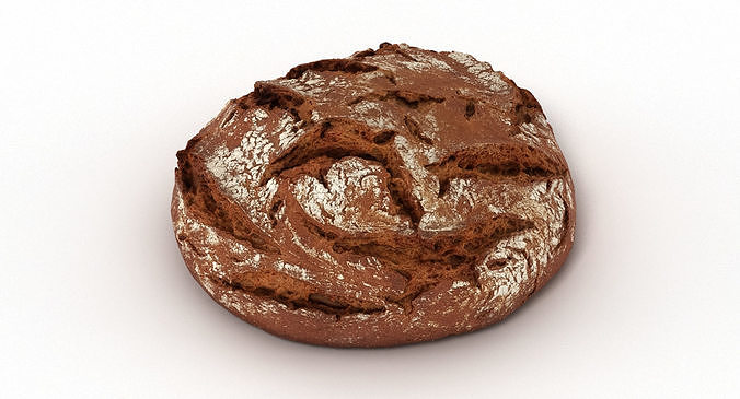 Bread And Pastry Collection 3 3D model 3