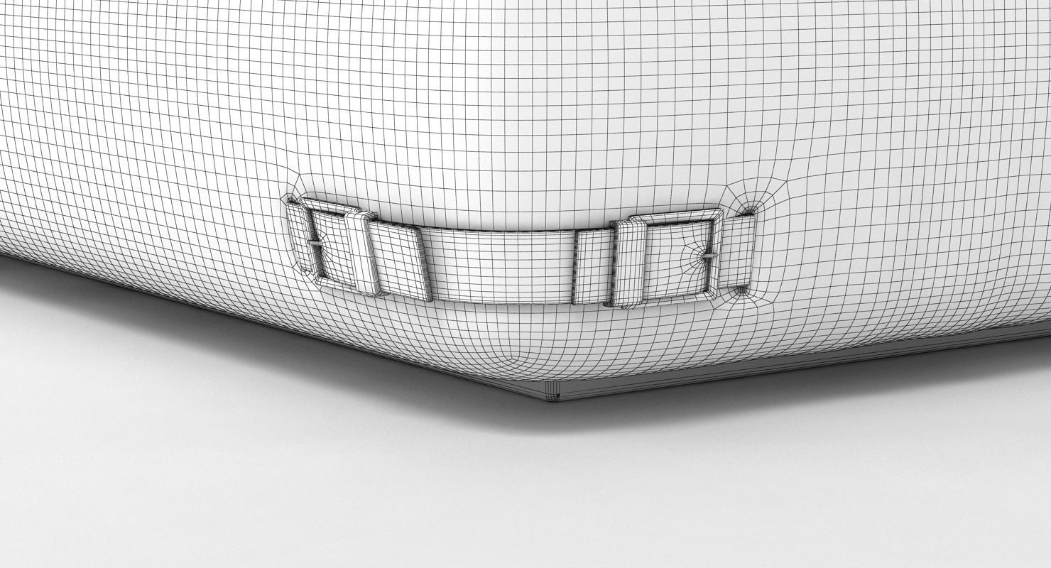 Fendi Soho Sofa Set 3D model_5