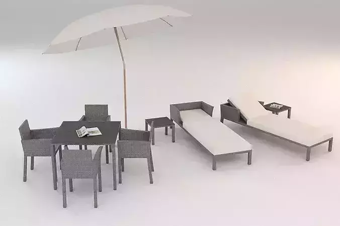 Garden Furniture Set 2